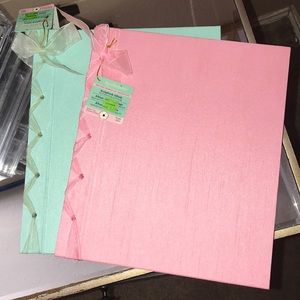 Scrapbook albums